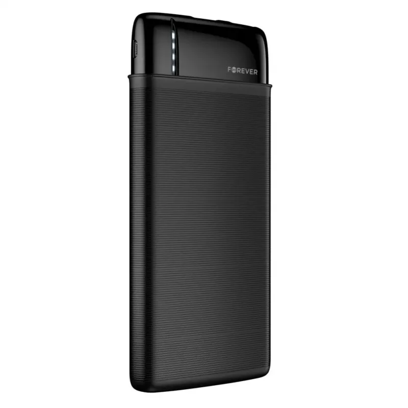 Forever Powerbank TB-100M 10000 mAh zwart