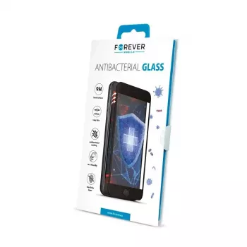 Forever Apple iPhone 7 Plus / 8 Plus antibacteriële schermbeschermer van gehard glas