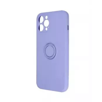 iLike Apple Finger Grip Case voor iPhone 11 paars