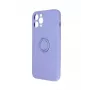 iLike Apple Finger Grip Case voor iPhone 11 paars