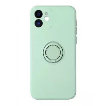 iLike Apple Finger Grip Case voor iPhone 11 lichtgroen