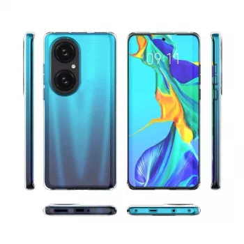 iLike Huawei Slim Case 1 mm voor P50 transparant