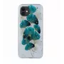 iLike Gold Glam Case voor iPhone 11 met bladerpatroon