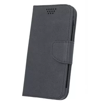 iLike Universele Smart Fancy silicone hoesje 6.1-6.7 zwart