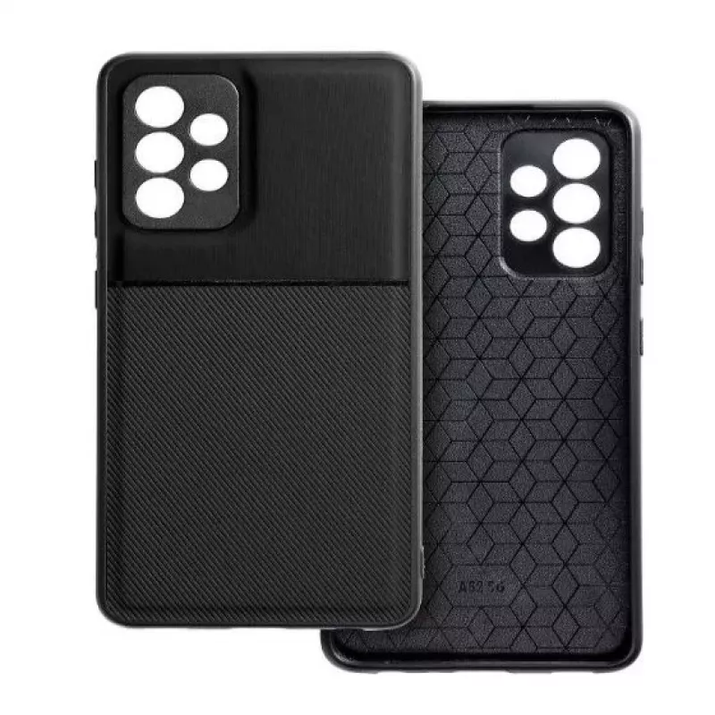 iLike Samsung Elegance Case voor Samsung Galaxy A13 4G zwart