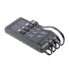 Setty Solar Power Bank SLR-100 10000 mAh zwart