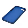 iLike siliconen case voor Xiaomi Poco X4 Pro 5G donkerblauw