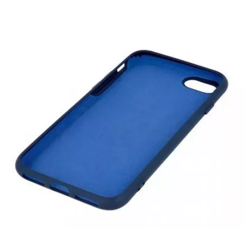 iLike siliconen case voor Xiaomi Poco X4 Pro 5G donkerblauw