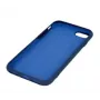 iLike siliconen case voor Xiaomi Poco X4 Pro 5G donkerblauw