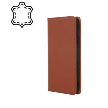 iLike Samsung Galaxy A13 5G / A04S Leather Smart Pro Case bruin
