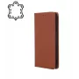 iLike Samsung Galaxy A13 5G / A04S Leather Smart Pro Case bruin