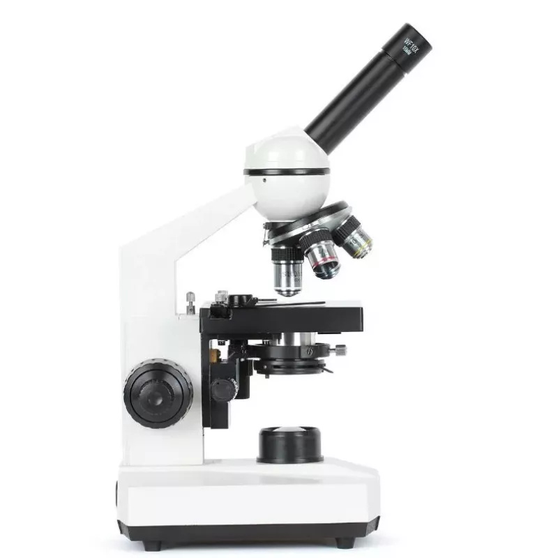 Delta Optical BioStage II binoculaire doorlichtmicroscoop 40x-1000x LED