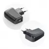 Blue Star telefoonoplader Blue Star Lite USB-A 2A 10W + kabel USB-A naar USB-C TFK-TC-1095B zwart