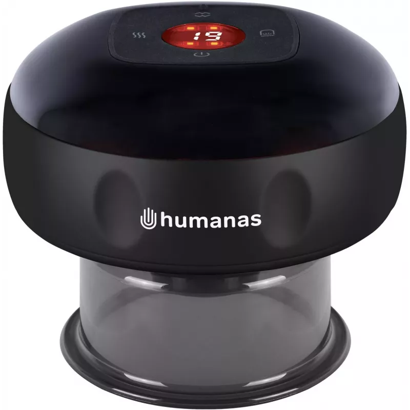 Humanas BB01 Plus Black Cupping Cup - anti-cellulitis massagecup