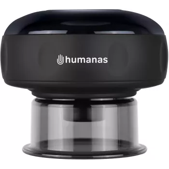Humanas BB01 Plus zwarte cupping cup - anticellulitis massagecup