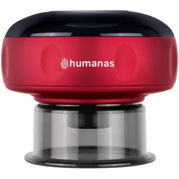 Humanas BB01 Plus elektronisch cuppingapparaat - rood