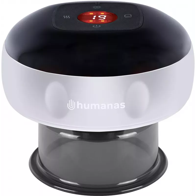 Humanas BB01 Plus elektronische cuppingmassager - wit
