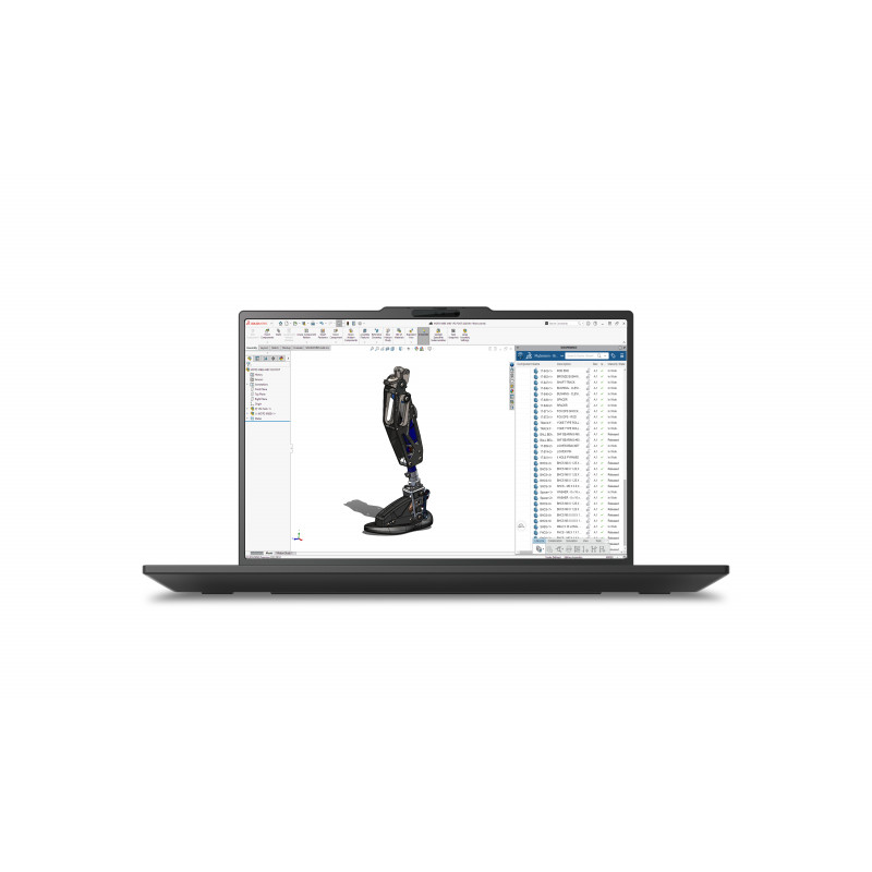 Lenovo ThinkPad P16s G5 21XE0017PB Mobile Workstation - Intel Core Ultra 9 386H, 64GB RAM, 1TB SSD, NVIDIA RTX PRO 2000 8GB, 16,0 inch 2.8K OLED, Windows 11 Pro, vPro, 3 jaar Premier Support + CO2-compensatie