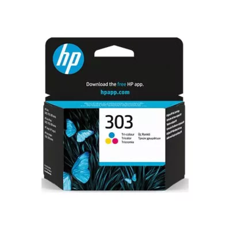 HP 303 originele inktcartridge, 3 kleuren (T6N01AE)