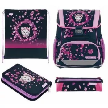 Herlitz schooltas Loop Plus Blossom Dance