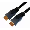 Brackton HDMI-kabel 3m 4K Ultra HD HDMI 2.0 18Gbps zwart