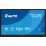 IIYAMA ProLite TE5513A-B3AG 55 inch 4K UHD IPS IR-touchdisplay 20-punts multitouch 350cd/m² 8ms HDMI DP USB-C VGA LAN RS232 luidspreker VESA 400x400 zwart