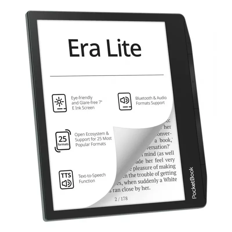 PocketBook Era Lite 710 7 inch 16GB Wi-Fi e-reader Stone Green