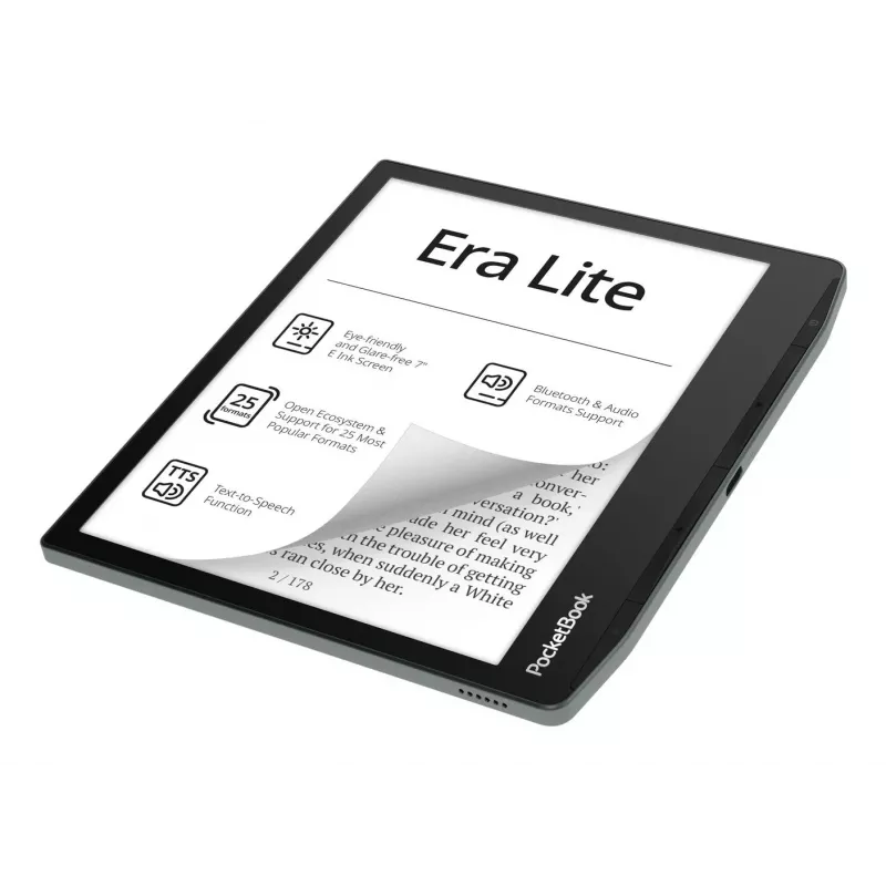 PocketBook Era Lite 710 7 inch 16GB Wi-Fi e-reader Stone Green