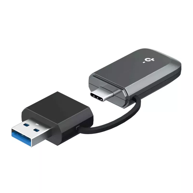 TP-Link Archer TBE230U BE3600 dual band Wi-Fi 7 mini draadloze USB-adapter