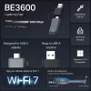 TP-Link Archer TBE230U BE3600 dual band Wi-Fi 7 mini draadloze USB-adapter