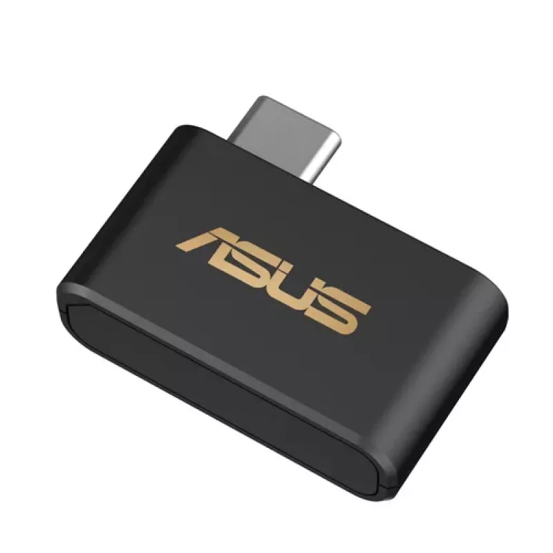 ASUS USB-BE93 Mini Wi-Fi 7 USB-C netwerkadapter
