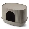 SAVIC Moona kattenbak grijs 57x39x39 cm