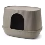 SAVIC Moona kattenbak grijs 57x39x39 cm
