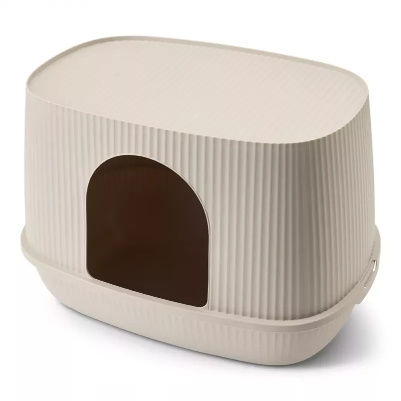 SAVIC Moona kattenbak mokka 57x39x39 cm