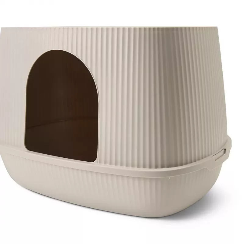SAVIC Moona kattenbak mokka 57x39x39 cm