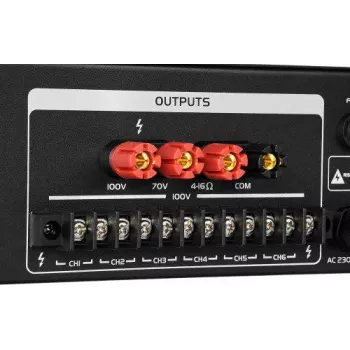 PA-versterker HQM-2500BC 500W
