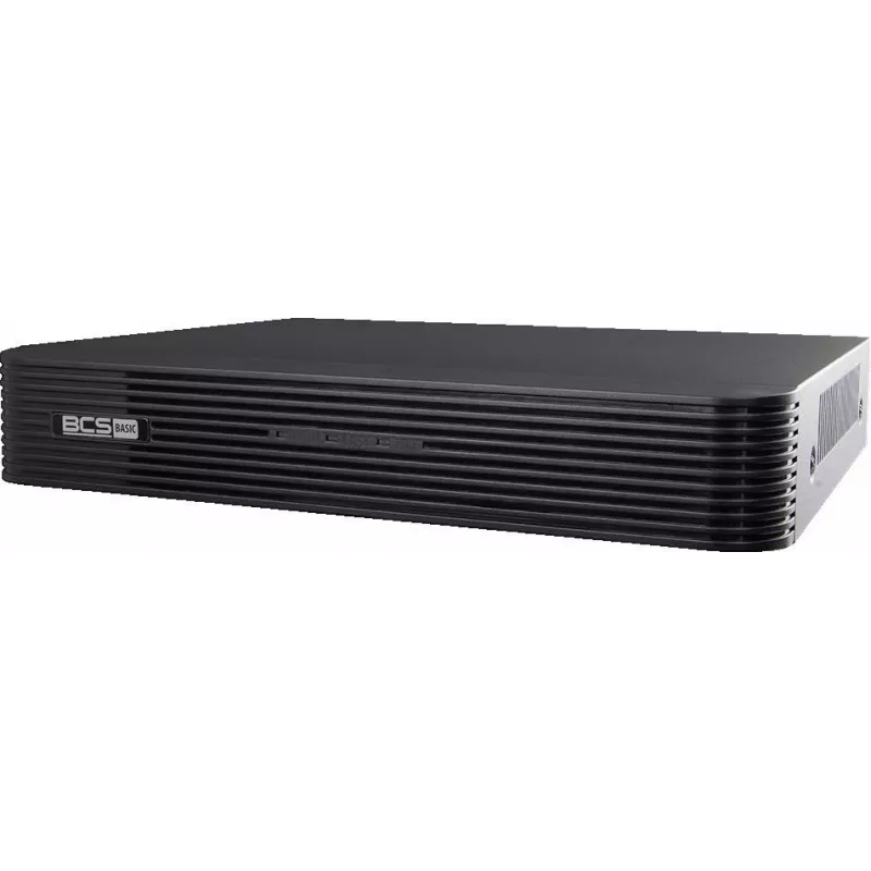 BCS BASIC BCS-B-NVR0401-4P(2.0) 4-kanaals 4-PoE NVR