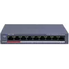 Hikvision DS-3E0109P-E/M(C) 9-poorts Fast Ethernet PoE-switch, 8 PoE-poorten, 65W budget, unmanaged