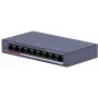 Hikvision DS-3E0109P-E/M(C) 9-poorts Fast Ethernet PoE-switch, 8 PoE-poorten, 65W budget, unmanaged