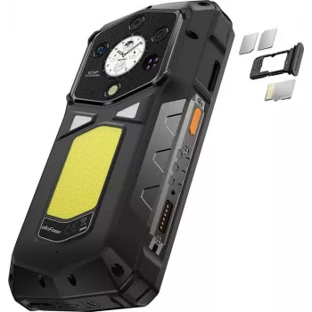 ULEFONE Armor 29 Pro Thermal 5G 16/512GB zwart