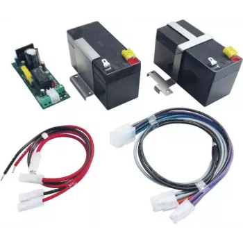 BFT BBT BAT CBOX DUO noodstroommodule (batterijen niet inbegrepen)