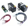 BFT BBT BAT CBOX DUO noodstroommodule (batterijen niet inbegrepen)