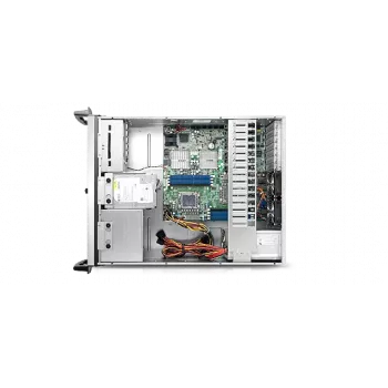 Chenbro RM41300-F2-USB3 4U rackmount serverbehuizing - E-ATX, zwart/grijs, zonder voeding
