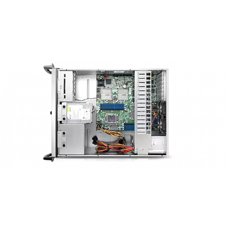 Chenbro RM41300-F2-USB3 4U rackmount serverbehuizing - E-ATX, zwart/grijs, zonder voeding