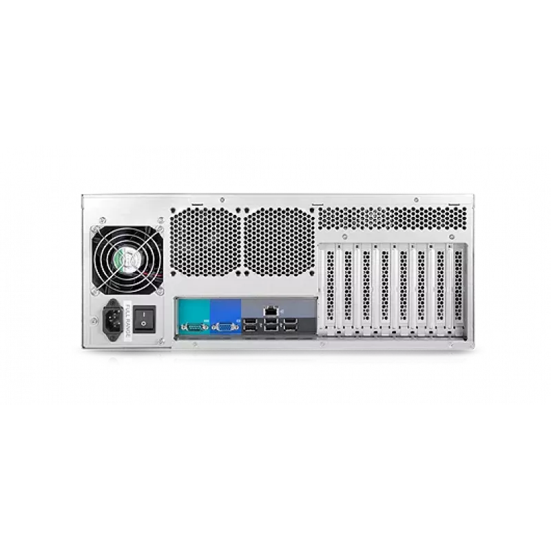 Chenbro RM41300-F2-USB3 4U rackmount serverbehuizing - E-ATX, zwart/grijs, zonder voeding