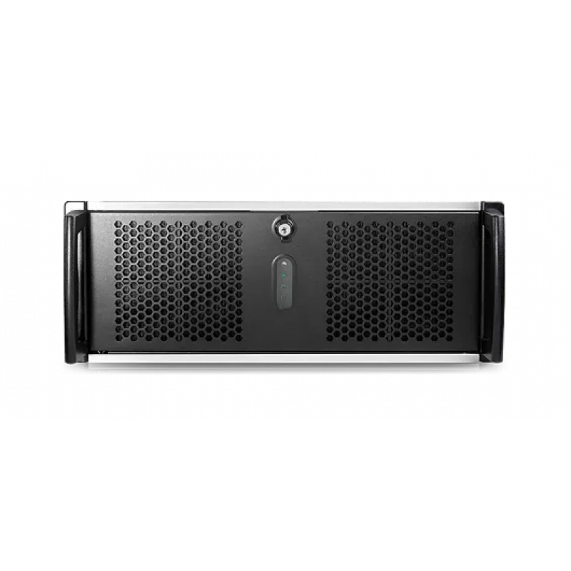 Chenbro RM41300-F2-USB3 4U rackmount serverbehuizing - E-ATX, zwart/grijs, zonder voeding
