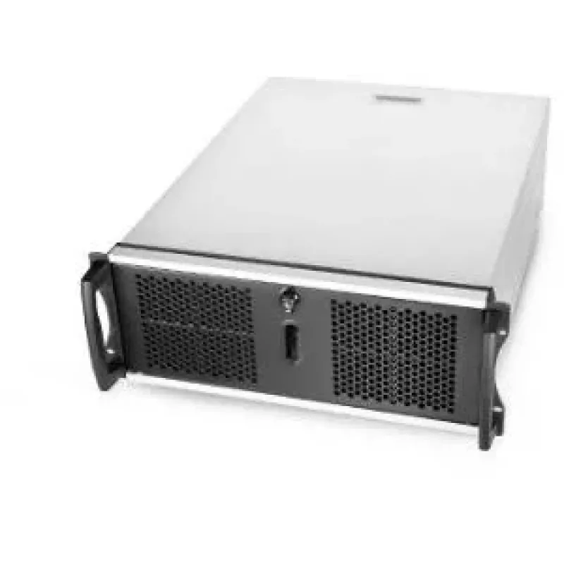Chenbro RM41300-F2-USB3 4U rackmount serverbehuizing - E-ATX, zwart/grijs, zonder voeding