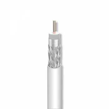 Televes T-100 coaxkabel PVC Eca klasse A - 100 m, wit