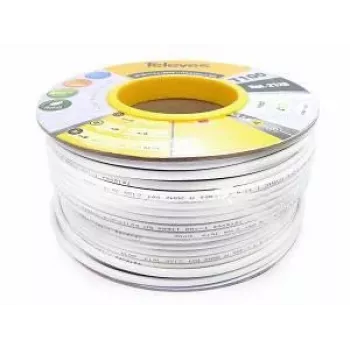 Televes T-100 coaxkabel PVC Eca klasse A - 100 m, wit