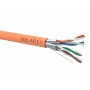 SOLARIX CAT.6A S/FTP LSOH B2ca s1d1a1 solid blank koper 23 AWG 500m spoel